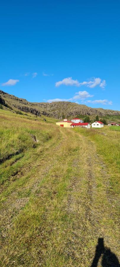 Guesthouse Stekkatun Skálafell Exteriör bild