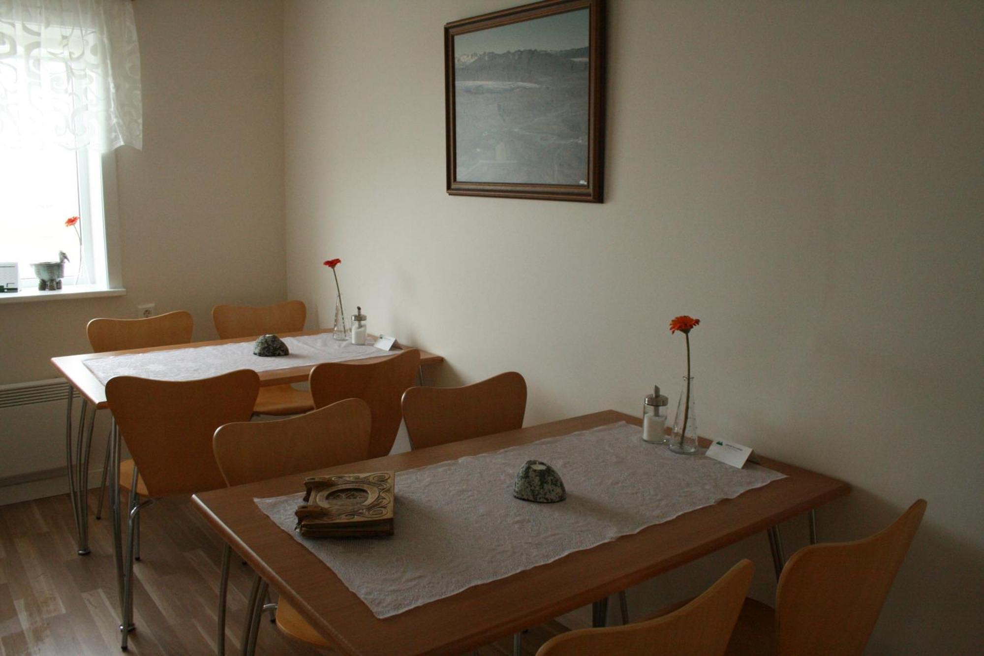 Guesthouse Stekkatun Skálafell Exteriör bild