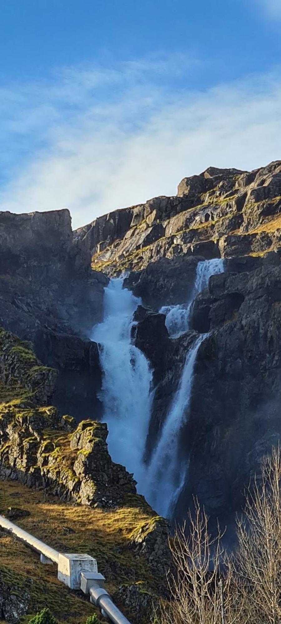 Guesthouse Stekkatun Skálafell Exteriör bild