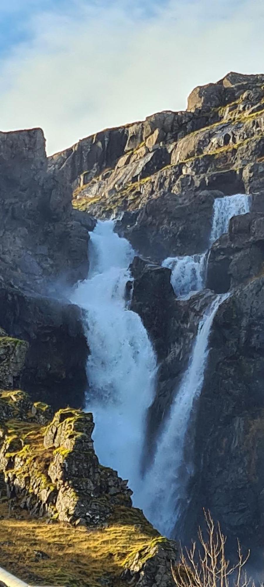 Guesthouse Stekkatun Skálafell Exteriör bild