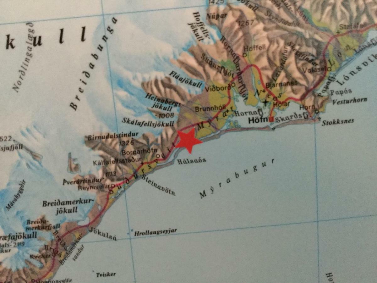 Guesthouse Stekkatun Skálafell Exteriör bild