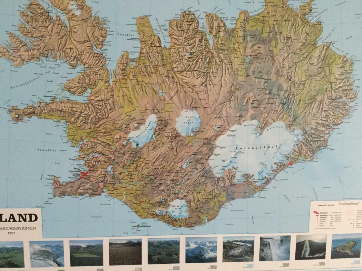 Guesthouse Stekkatun Skálafell Exteriör bild